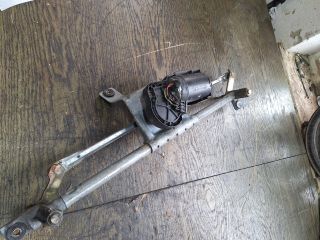 bontott VW POLO III Első Ablaktörlő Szerkezet Motorral