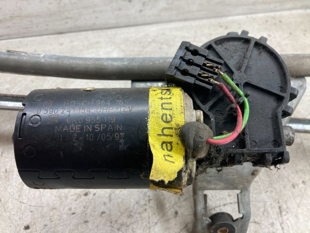 bontott VW POLO III Első Ablaktörlő Szerkezet Motorral