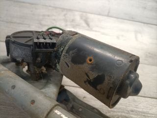 bontott VW POLO III Első Ablaktörlő Szerkezet Motorral