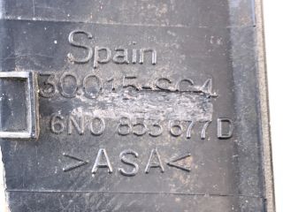 bontott VW POLO III Első Lökhárító Alsó Középső Díszrács