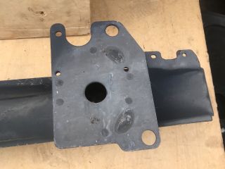 bontott VW POLO III Első Lökhárító Merevítő (Fém)