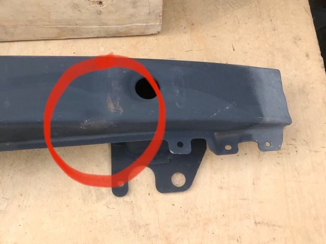 bontott VW POLO III Első Lökhárító Merevítő (Fém)