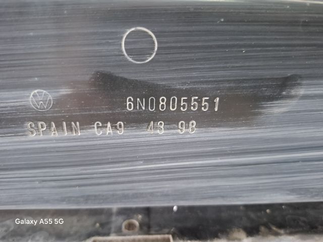 bontott VW POLO III Első Lökhárító Merevítő (Fém)