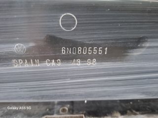 bontott VW POLO III Első Lökhárító Merevítő (Fém)