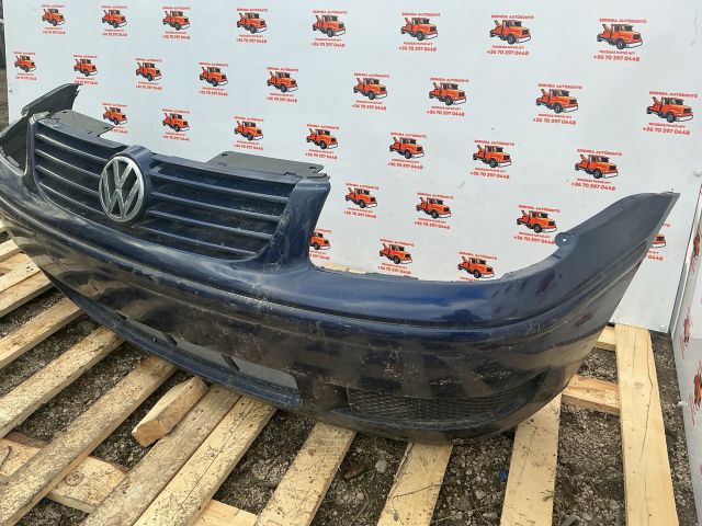 bontott VW POLO III Első Lökhárító (Részeivel)