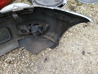 bontott VW POLO III Első Lökhárító (Részeivel)