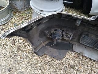 bontott VW POLO III Első Lökhárító (Részeivel)