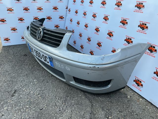 bontott VW POLO III Első Lökhárító (Részeivel)