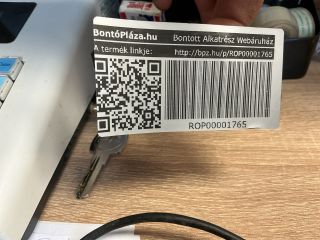 bontott VW POLO III Első Lökhárító (Részeivel)