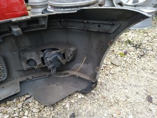 bontott VW POLO III Első Lökhárító (Részeivel)