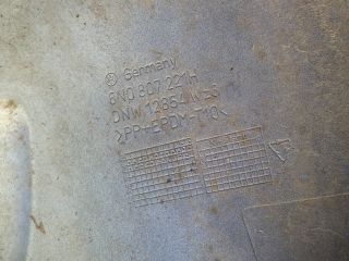 bontott VW POLO III Első Lökhárító (Részeivel)