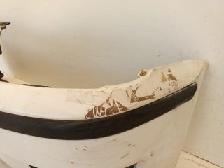 bontott VW POLO III Első Lökhárító (Üresen)