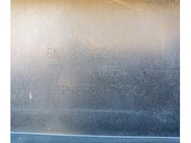 bontott VW POLO III Első Lökhárító (Üresen)