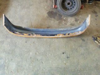 bontott VW POLO III Első Lökhárító (Üresen)