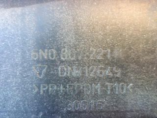 bontott VW POLO III Első Lökhárító (Üresen)