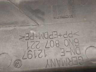 bontott VW POLO III Első Lökhárító (Üresen)