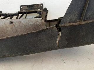 bontott VW POLO III Első Lökhárító (Üresen)