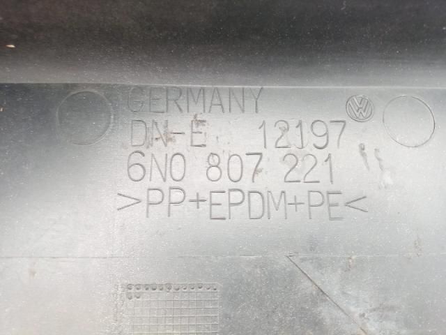 bontott VW POLO III Első Lökhárító (Üresen)