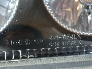 bontott VW POLO III Fényszóró Pár