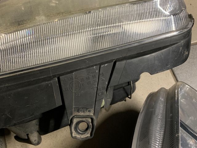 bontott VW POLO III Fényszóró Pár