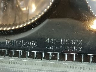 bontott VW POLO III Fényszóró Pár