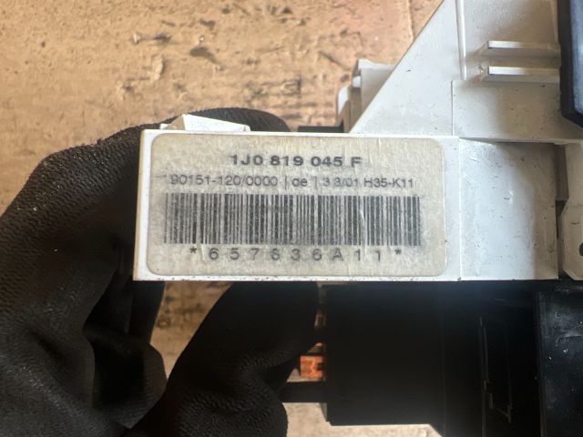 bontott VW POLO III Fűtéskapcsoló (Nem klímás)