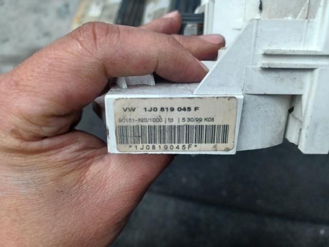 bontott VW POLO III Fűtéskapcsoló