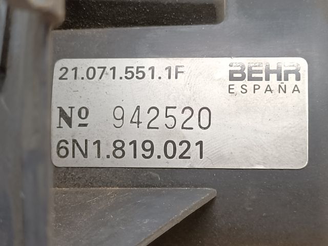 bontott VW POLO III Fűtőmotor (Nem klímás)