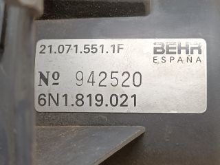 bontott VW POLO III Fűtőmotor (Nem klímás)