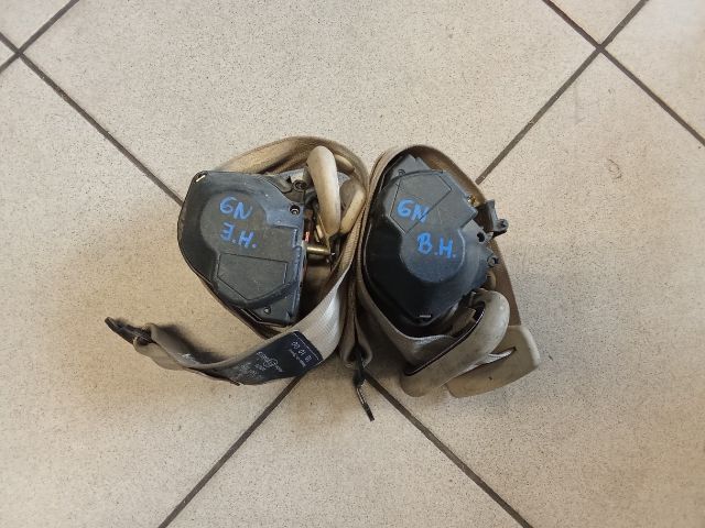 bontott VW POLO III Hátsó Biztonsági Öv Szett