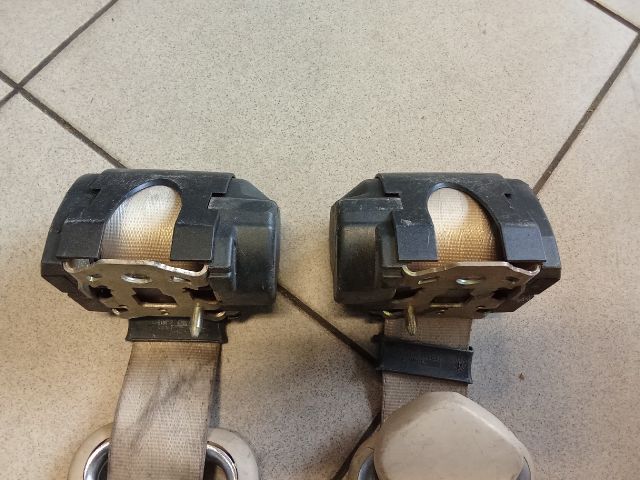 bontott VW POLO III Hátsó Biztonsági Öv Szett