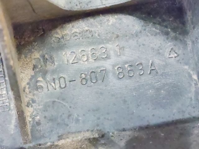 bontott VW POLO III Hátsó középső Lökhárító Tartó (Műanyag)