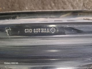 bontott VW POLO III Hátsó Lökhárító Merevítő (Fém)