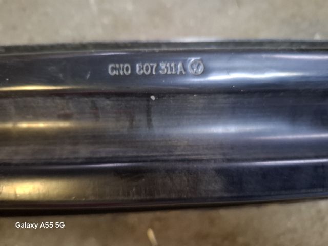 bontott VW POLO III Hátsó Lökhárító Merevítő (Fém)