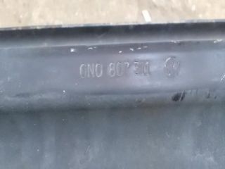 bontott VW POLO III Hátsó Lökhárító Merevítő (Fém)