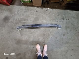 bontott VW POLO III Hátsó Lökhárító Merevítő (Fém)