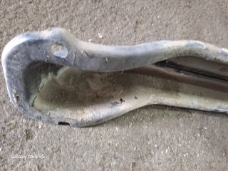 bontott VW POLO III Hátsó Lökhárító Merevítő (Fém)