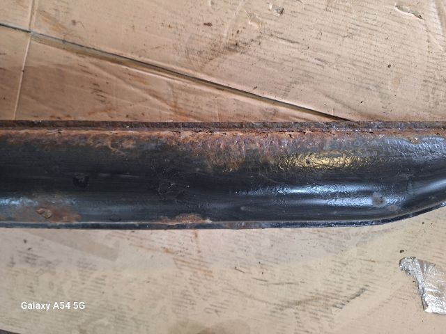 bontott VW POLO III Hátsó Lökhárító Merevítő (Fém)