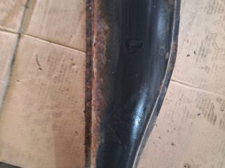 bontott VW POLO III Hátsó Lökhárító Merevítő (Fém)