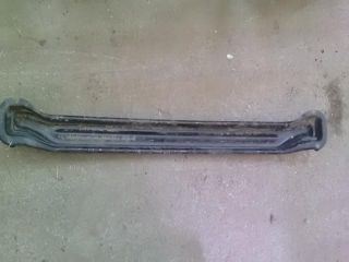 bontott VW POLO III Hátsó Lökhárító Merevítő (Fém)