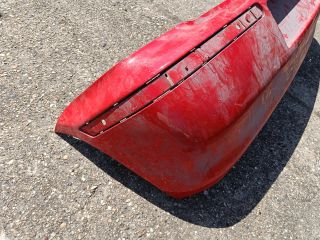 bontott VW POLO III Hátsó Lökhárító (Részeivel)