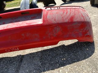 bontott VW POLO III Hátsó Lökhárító (Részeivel)