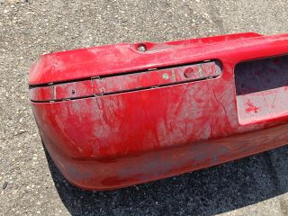 bontott VW POLO III Hátsó Lökhárító (Részeivel)