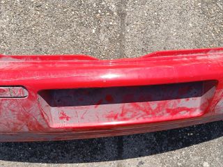 bontott VW POLO III Hátsó Lökhárító (Részeivel)