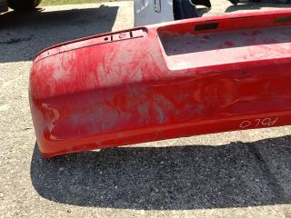 bontott VW POLO III Hátsó Lökhárító (Részeivel)