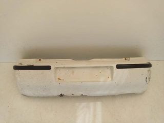 bontott VW POLO III Hátsó Lökhárító (Üresen)