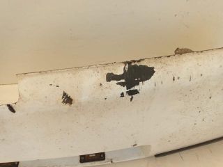 bontott VW POLO III Hátsó Lökhárító (Üresen)