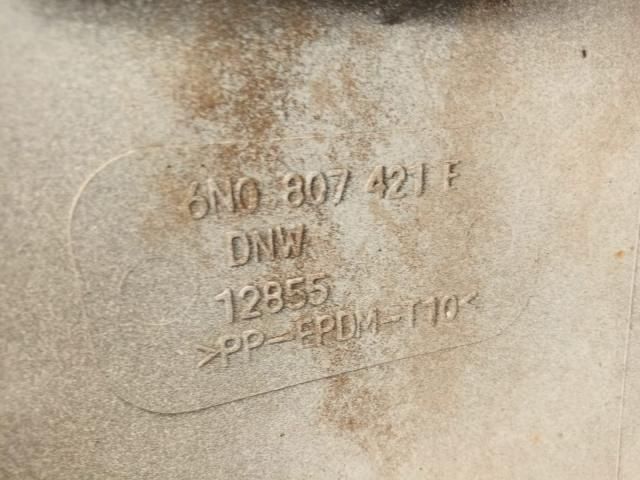 bontott VW POLO III Hátsó Lökhárító (Üresen)