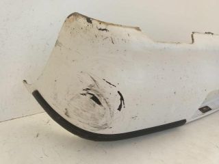 bontott VW POLO III Hátsó Lökhárító (Üresen)