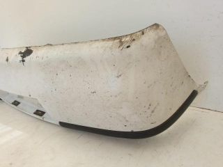 bontott VW POLO III Hátsó Lökhárító (Üresen)